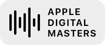 certified for Apple Digital Masters