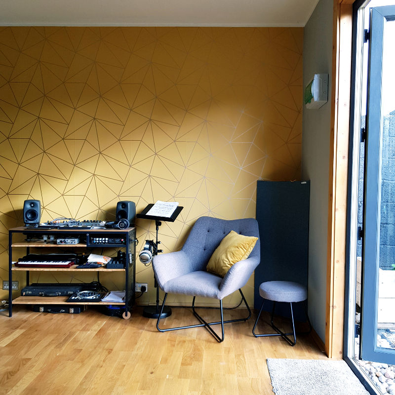 Studio Sáile listening room